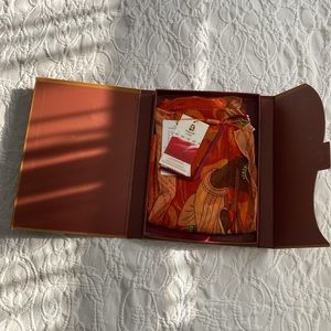Olympics 2008 Beijing Silk Scarf